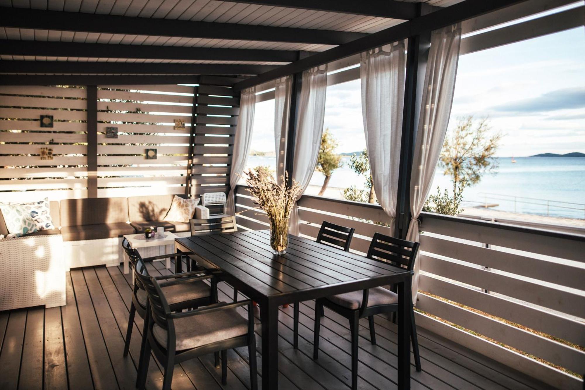 Rasin Mobile Homes Pakoštane Exterior foto