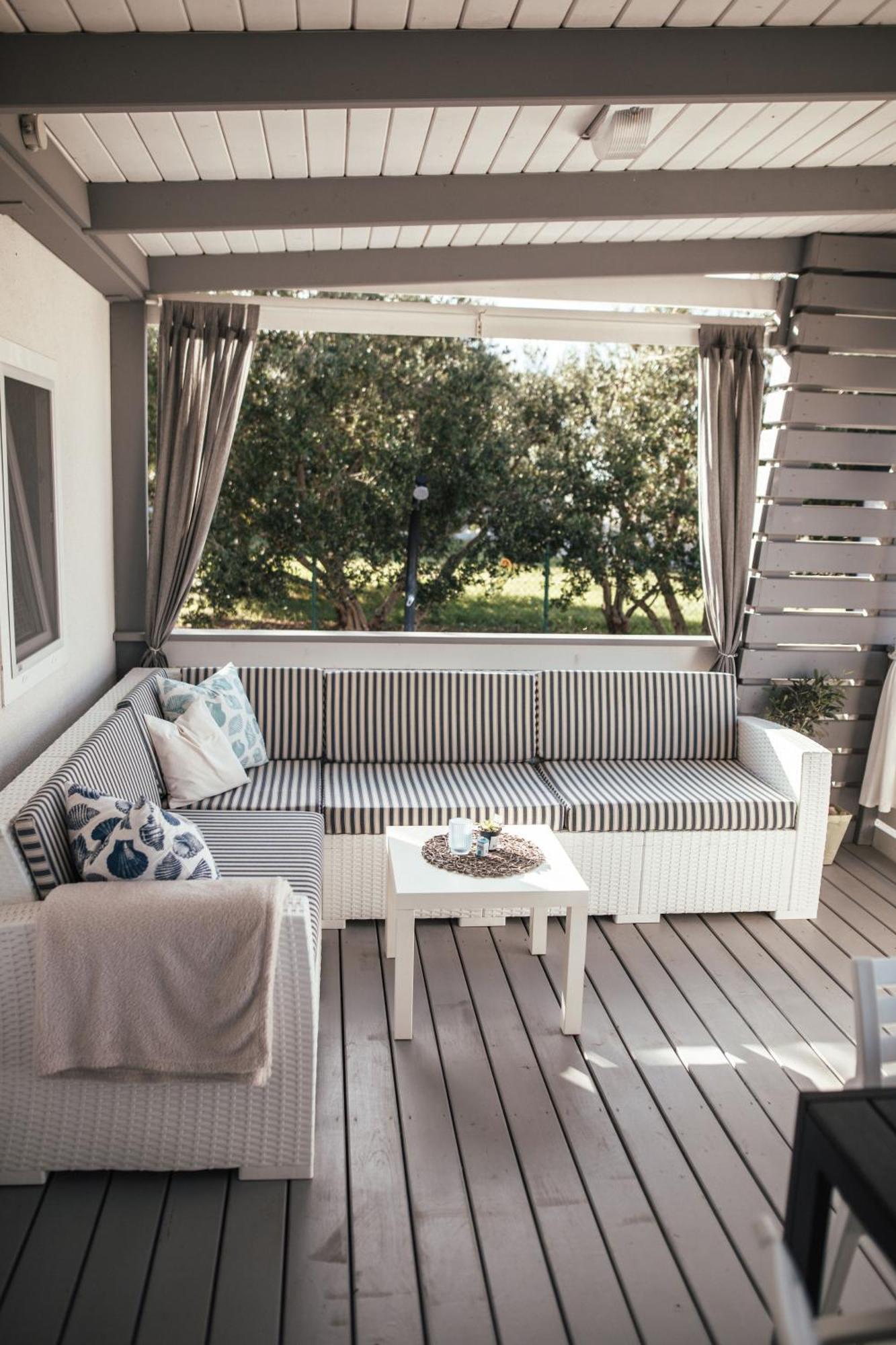 Rasin Mobile Homes Pakoštane Exterior foto