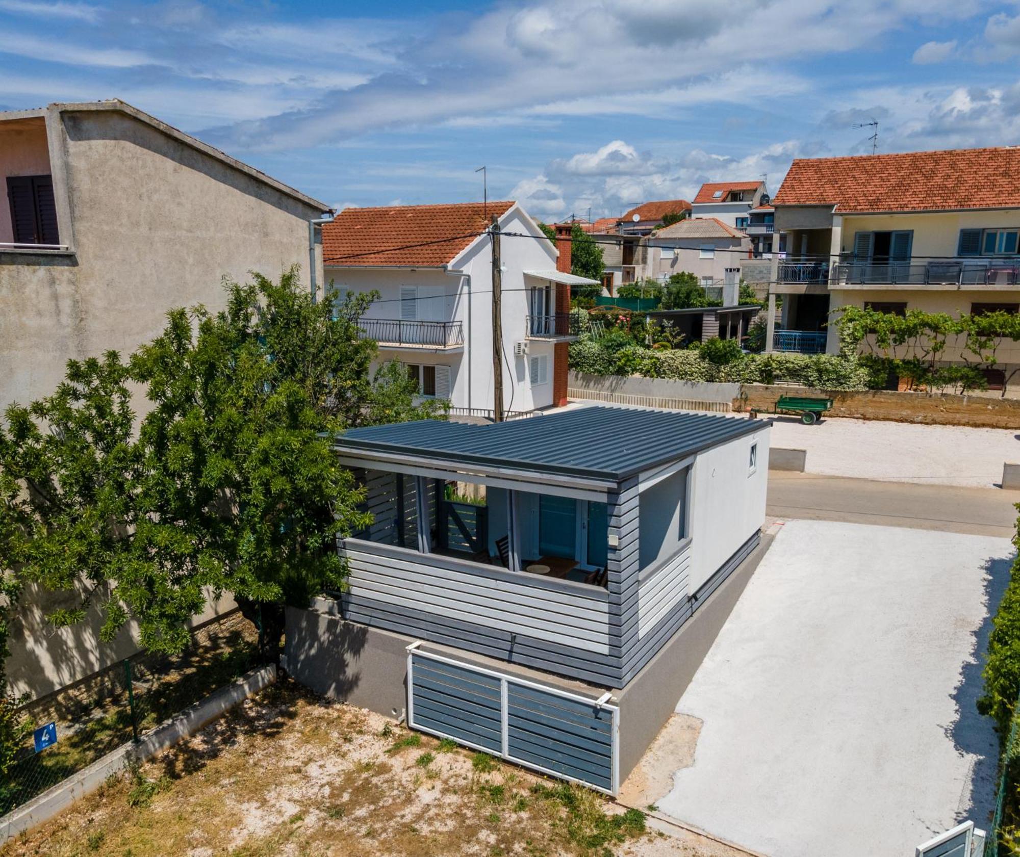 Rasin Mobile Homes Pakoštane Exterior foto